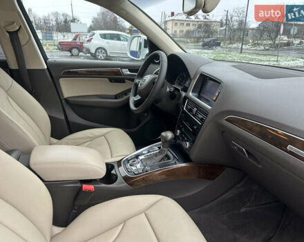 Білий Ауді Ку 5, об'ємом двигуна 2 л та пробігом 200 тис. км за 14990 $, фото 79 на Automoto.ua