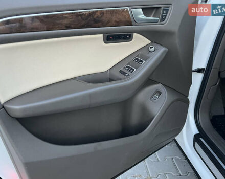 Белый Ауди Ку 5, объемом двигателя 2 л и пробегом 125 тыс. км за 14350 $, фото 34 на Automoto.ua