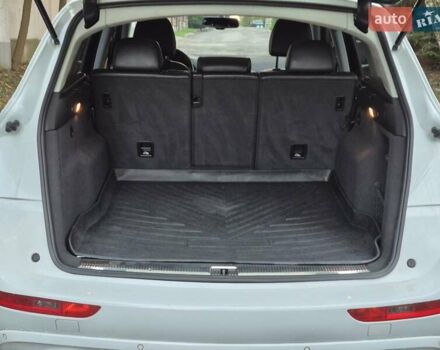 Белый Ауди Ку 5, объемом двигателя 2 л и пробегом 185 тыс. км за 17700 $, фото 7 на Automoto.ua