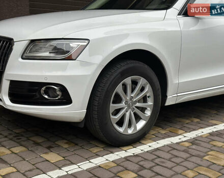 Белый Ауди Ку 5, объемом двигателя 2 л и пробегом 155 тыс. км за 24500 $, фото 11 на Automoto.ua