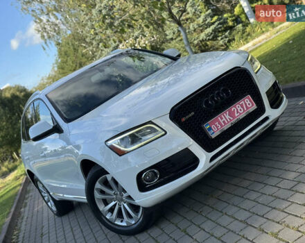 Белый Ауди Ку 5, объемом двигателя 2 л и пробегом 249 тыс. км за 13500 $, фото 1 на Automoto.ua