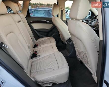 Белый Ауди Ку 5, объемом двигателя 2.97 л и пробегом 120 тыс. км за 3000 $, фото 10 на Automoto.ua