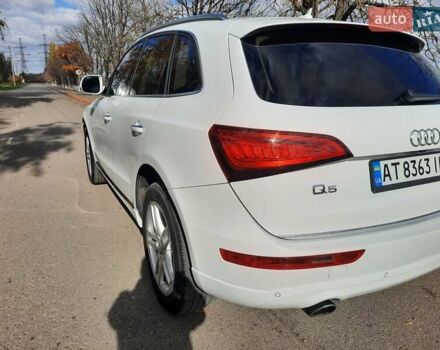 Белый Ауди Ку 5, объемом двигателя 1.98 л и пробегом 115 тыс. км за 16900 $, фото 6 на Automoto.ua