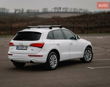 Белый Ауди Ку 5, объемом двигателя 1.98 л и пробегом 170 тыс. км за 14600 $, фото 24 на Automoto.ua