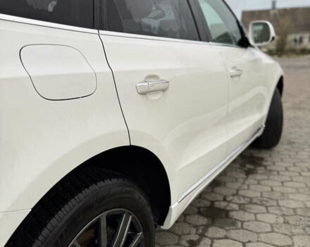 Белый Ауди Ку 5, объемом двигателя 3 л и пробегом 244 тыс. км за 18900 $, фото 8 на Automoto.ua