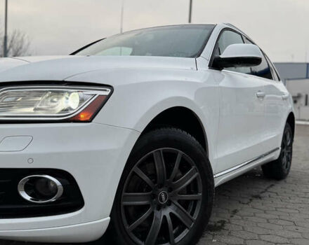 Белый Ауди Ку 5, объемом двигателя 3 л и пробегом 244 тыс. км за 18900 $, фото 2 на Automoto.ua