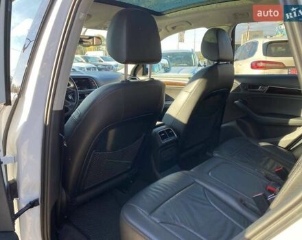 Белый Ауди Ку 5, объемом двигателя 1.98 л и пробегом 107 тыс. км за 15500 $, фото 22 на Automoto.ua