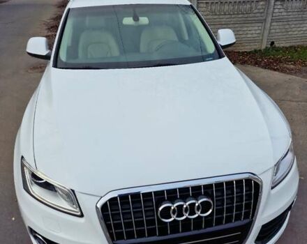 Білий Ауді Ку 5, об'ємом двигуна 2 л та пробігом 190 тис. км за 15555 $, фото 2 на Automoto.ua