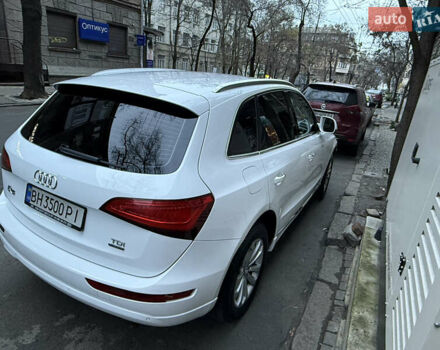 Білий Ауді Ку 5, об'ємом двигуна 2 л та пробігом 174 тис. км за 22000 $, фото 3 на Automoto.ua