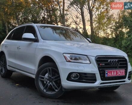 Белый Ауди Ку 5, объемом двигателя 2 л и пробегом 185 тыс. км за 17700 $, фото 3 на Automoto.ua