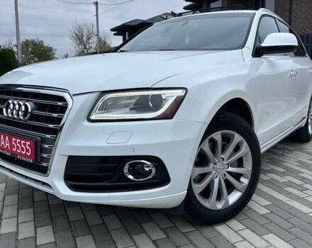 Белый Ауди Ку 5, объемом двигателя 2 л и пробегом 204 тыс. км за 13500 $, фото 1 на Automoto.ua