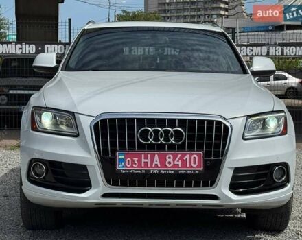 Ауди Ку 5 2015 в Днепре (Днепропетровске) на Automoto.ua Белый Ауди Ку 5, объемом двигателя 2 л и пробегом 160 тыс. км за 17800 $, фото 1 на Automoto.ua