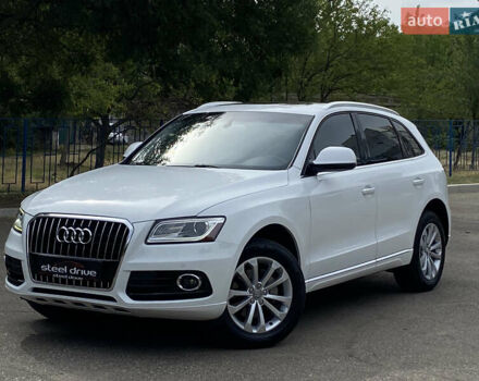 Белый Ауди Ку 5, объемом двигателя 1.98 л и пробегом 228 тыс. км за 16999 $, фото 1 на Automoto.ua