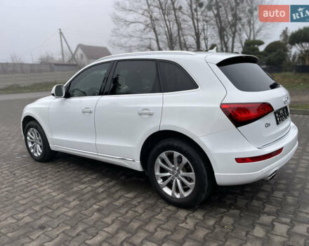 Білий Ауді Ку 5, об'ємом двигуна 2 л та пробігом 253 тис. км за 13500 $, фото 10 на Automoto.ua
