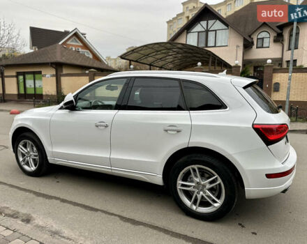 Белый Ауди Ку 5, объемом двигателя 1.98 л и пробегом 191 тыс. км за 16999 $, фото 10 на Automoto.ua