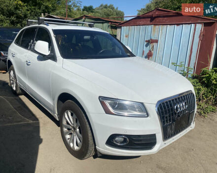 Білий Ауді Ку 5, об'ємом двигуна 2 л та пробігом 180 тис. км за 18550 $, фото 1 на Automoto.ua