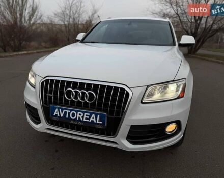 Білий Ауді Ку 5, об'ємом двигуна 1.98 л та пробігом 167 тис. км за 17000 $, фото 14 на Automoto.ua