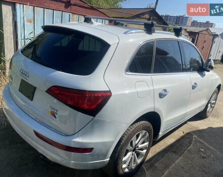 Білий Ауді Ку 5, об'ємом двигуна 2 л та пробігом 180 тис. км за 18550 $, фото 2 на Automoto.ua