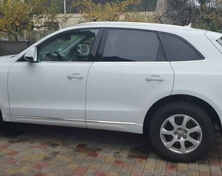 Белый Ауди Ку 5, объемом двигателя 3 л и пробегом 133 тыс. км за 21500 $, фото 7 на Automoto.ua