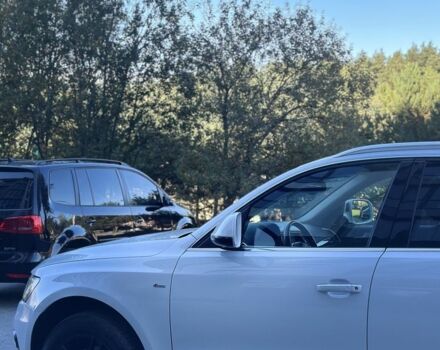 Белый Ауди Ку 5, объемом двигателя 3 л и пробегом 189 тыс. км за 16000 $, фото 8 на Automoto.ua