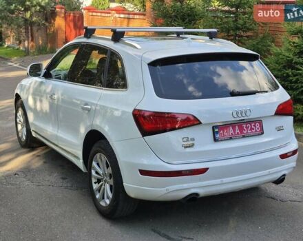 Белый Ауди Ку 5, объемом двигателя 1.98 л и пробегом 152 тыс. км за 17700 $, фото 14 на Automoto.ua
