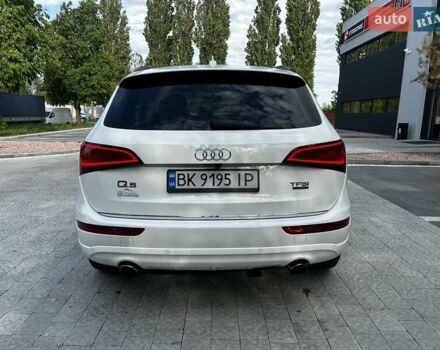 Білий Ауді Ку 5, об'ємом двигуна 1.98 л та пробігом 199 тис. км за 14999 $, фото 5 на Automoto.ua