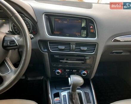 Белый Ауди Ку 5, объемом двигателя 1.98 л и пробегом 115 тыс. км за 16900 $, фото 14 на Automoto.ua