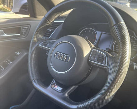 Белый Ауди Ку 5, объемом двигателя 1.98 л и пробегом 173 тыс. км за 17900 $, фото 8 на Automoto.ua