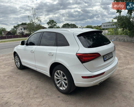 Белый Ауди Ку 5, объемом двигателя 2 л и пробегом 133 тыс. км за 20500 $, фото 7 на Automoto.ua