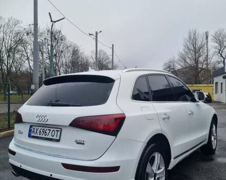 Белый Ауди Ку 5, объемом двигателя 1.98 л и пробегом 129 тыс. км за 15000 $, фото 10 на Automoto.ua