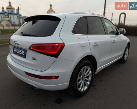 Білий Ауді Ку 5, об'ємом двигуна 1.98 л та пробігом 167 тис. км за 17000 $, фото 25 на Automoto.ua