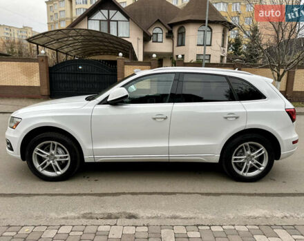 Белый Ауди Ку 5, объемом двигателя 1.98 л и пробегом 191 тыс. км за 16999 $, фото 11 на Automoto.ua