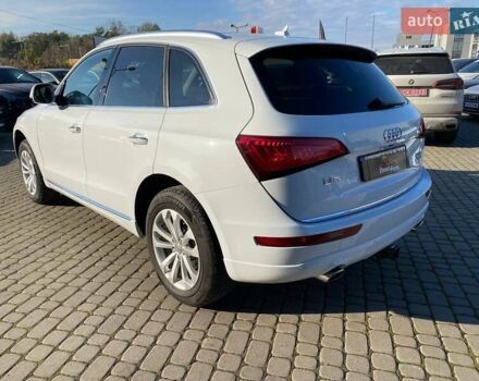Белый Ауди Ку 5, объемом двигателя 1.98 л и пробегом 107 тыс. км за 15500 $, фото 4 на Automoto.ua