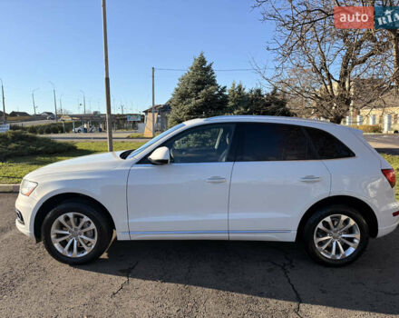 Белый Ауди Ку 5, объемом двигателя 1.98 л и пробегом 139 тыс. км за 16499 $, фото 3 на Automoto.ua