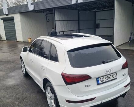 Белый Ауди Ку 5, объемом двигателя 1.98 л и пробегом 129 тыс. км за 15000 $, фото 18 на Automoto.ua