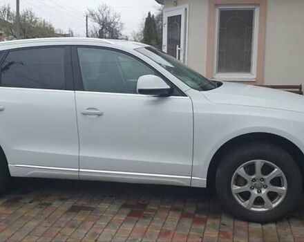 Белый Ауди Ку 5, объемом двигателя 3 л и пробегом 133 тыс. км за 21500 $, фото 8 на Automoto.ua