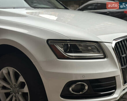 Белый Ауди Ку 5, объемом двигателя 2 л и пробегом 155 тыс. км за 24500 $, фото 51 на Automoto.ua