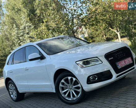 Белый Ауди Ку 5, объемом двигателя 2 л и пробегом 249 тыс. км за 13500 $, фото 5 на Automoto.ua