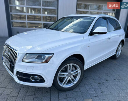 Белый Ауди Ку 5, объемом двигателя 3 л и пробегом 154 тыс. км за 15900 $, фото 2 на Automoto.ua