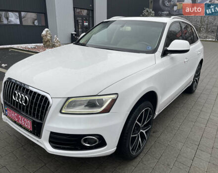 Білий Ауді Ку 5, об'ємом двигуна 2 л та пробігом 250 тис. км за 13999 $, фото 3 на Automoto.ua