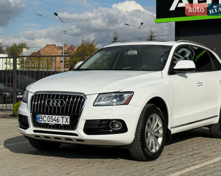 Белый Ауди Ку 5, объемом двигателя 1.98 л и пробегом 78 тыс. км за 19700 $, фото 8 на Automoto.ua