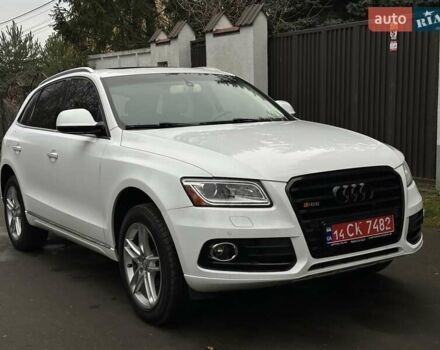 Белый Ауди Ку 5, объемом двигателя 1.98 л и пробегом 176 тыс. км за 17999 $, фото 4 на Automoto.ua