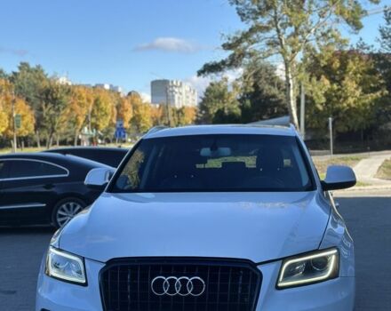 Ауди Ку 5 2015 в Яворове на Automoto.ua Белый Ауди Ку 5, объемом двигателя 3 л и пробегом 189 тыс. км за 17000 $, фото 2 на Automoto.ua