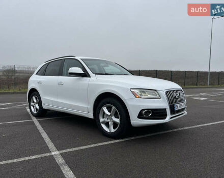Белый Ауди Ку 5, объемом двигателя 2 л и пробегом 199 тыс. км за 15300 $, фото 2 на Automoto.ua