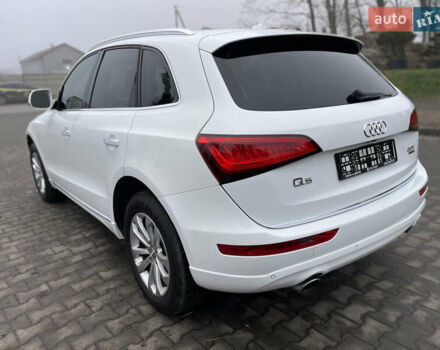 Білий Ауді Ку 5, об'ємом двигуна 2 л та пробігом 253 тис. км за 13500 $, фото 9 на Automoto.ua