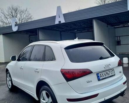 Белый Ауди Ку 5, объемом двигателя 1.98 л и пробегом 129 тыс. км за 15000 $, фото 13 на Automoto.ua