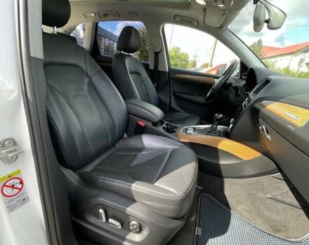 Білий Ауді Ку 5, об'ємом двигуна 2.97 л та пробігом 162 тис. км за 21500 $, фото 29 на Automoto.ua