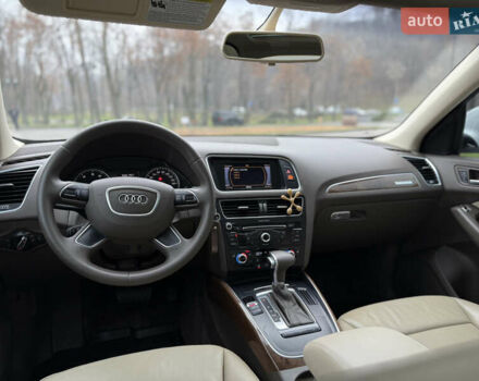 Белый Ауди Ку 5, объемом двигателя 1.98 л и пробегом 229 тыс. км за 15000 $, фото 35 на Automoto.ua