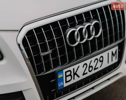 Белый Ауди Ку 5, объемом двигателя 1.98 л и пробегом 170 тыс. км за 14600 $, фото 11 на Automoto.ua