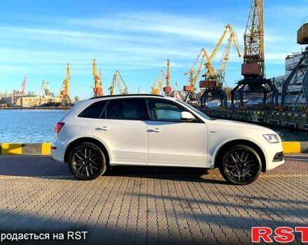 Белый Ауди Ку 5, объемом двигателя 3 л и пробегом 136 тыс. км за 22999 $, фото 1 на Automoto.ua